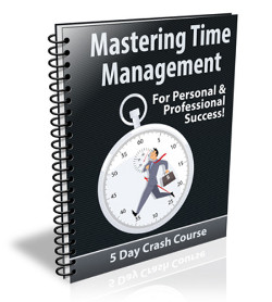 Mastering Time Management