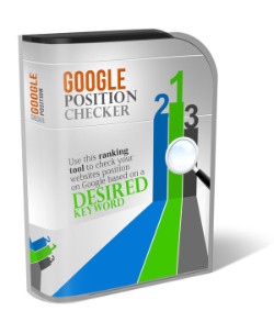Google Position Tool