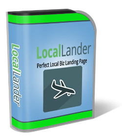 WP Local Lander Plugin