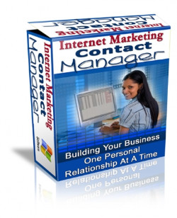 Internet Marketing Contact Manager