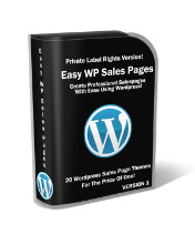 Easy Wordpress Sales Pages