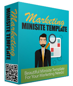 Marketing Minisite Template