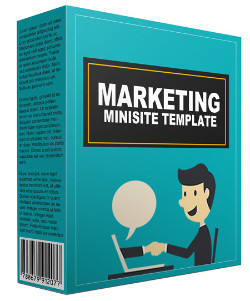 Marketing Minisite