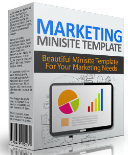 Marketing Minisite Template