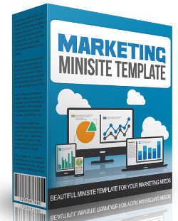Marketing Minisite Template