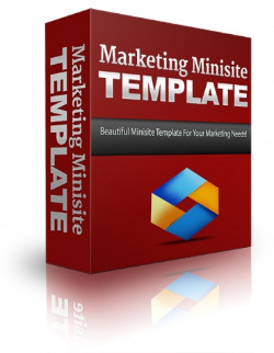 Marketing Minisite Template
