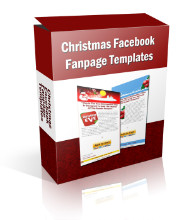 Christmas Facebook Fanpage Templates