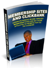 Membership Sites and Clickbank